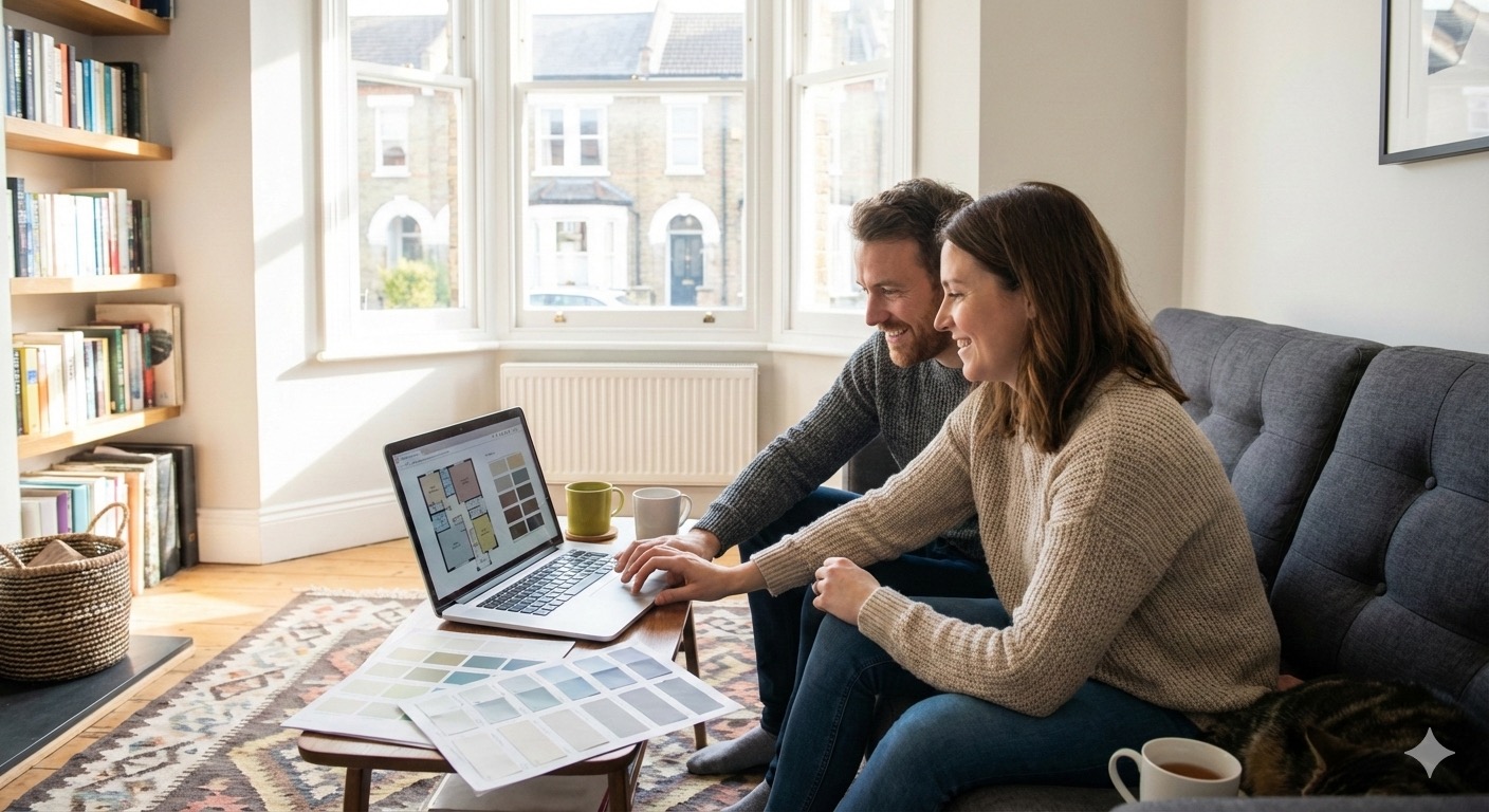 Customer enquiry - couple planning home extension