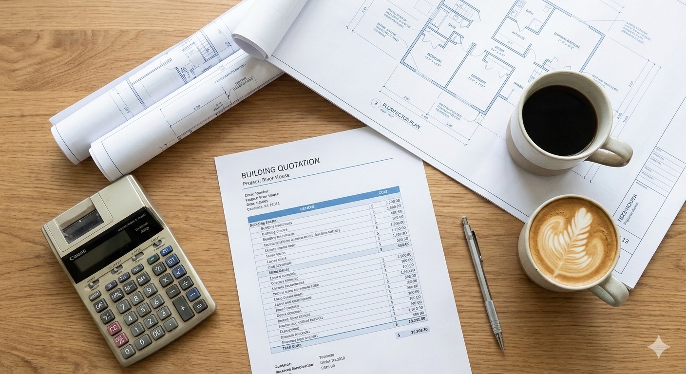Initial estimate - detailed cost breakdown